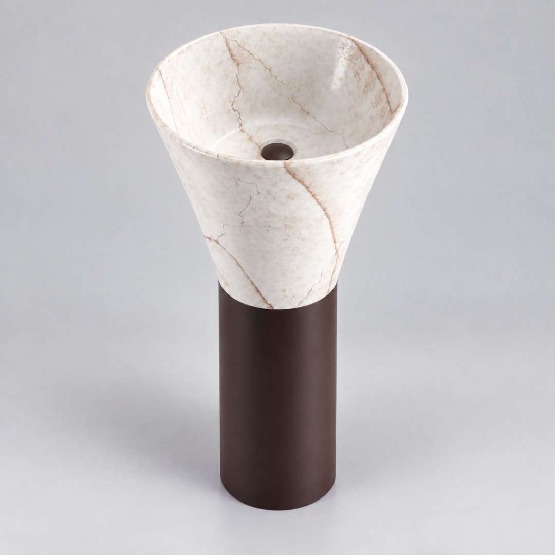 HOKO - 001 One Piece Basin Wash Basin - My Home Studio